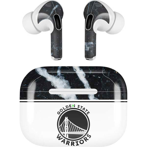 NBA Golden State Warriors Marble Apple AirPods Pro Skin